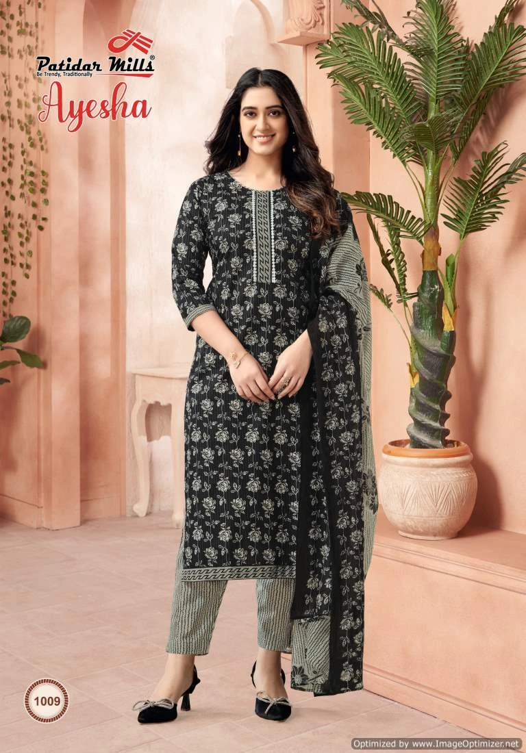 Patidar Mills Ayesha Vol-1 - Dress Material